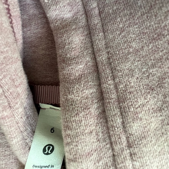 Pink Lululemon Sweatshirt - Picture 5 of 5
